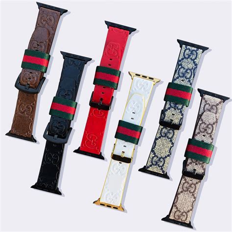 gucci u play watch|authentic gucci apple watch bands.